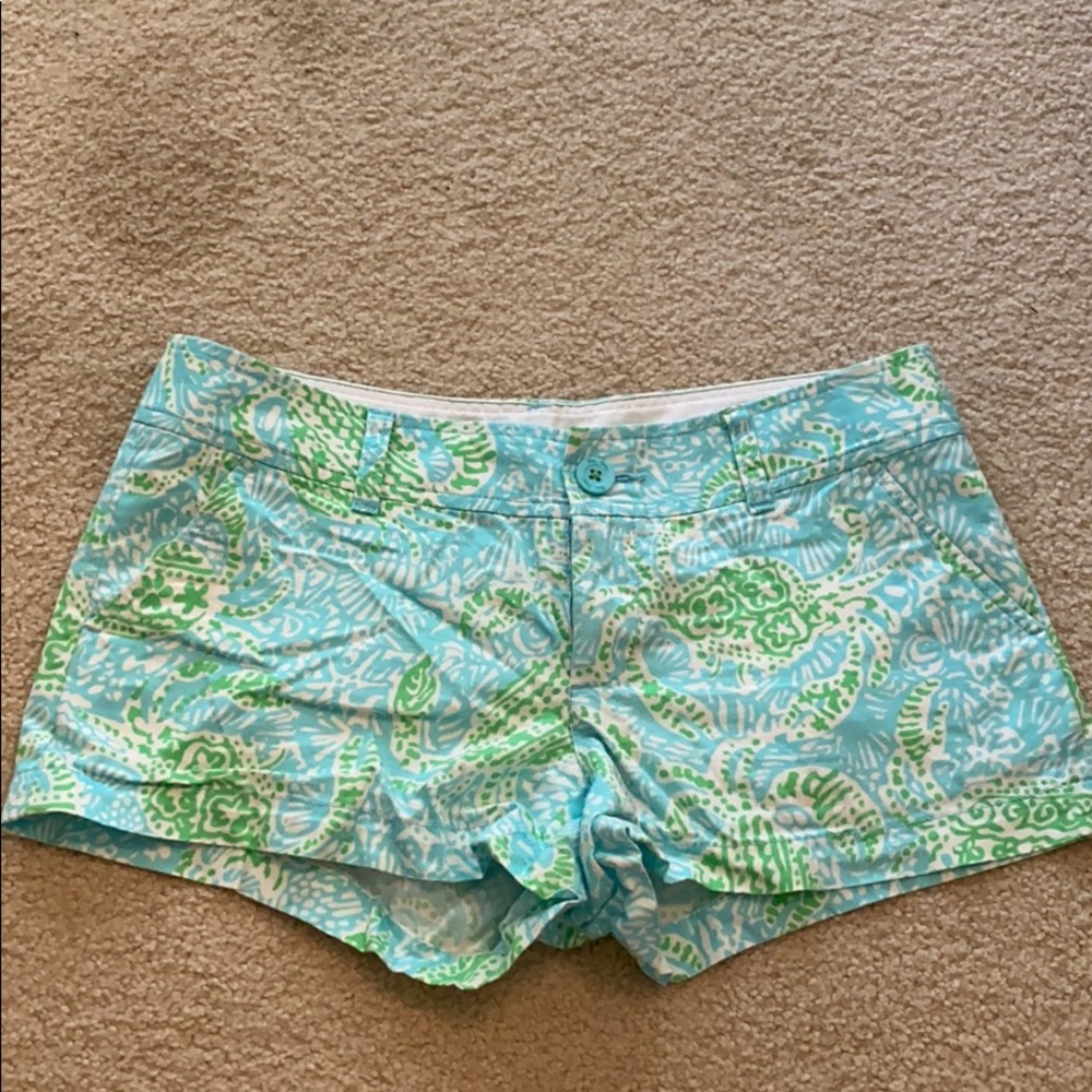 Lilly Pulitzer shorts